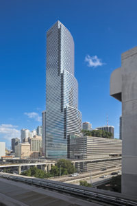 The Miami Tower. Florida. USA The Miami Tower. Florida. USA